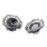 Наклейки на груди (круглі) з ажуром, фото 5