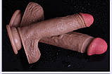 Фаллоимитатор Mega Realistic (L size), фото 5