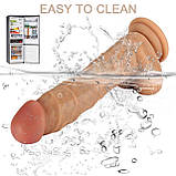 Фаллоимитатор Mega Realistic (L size), фото 7