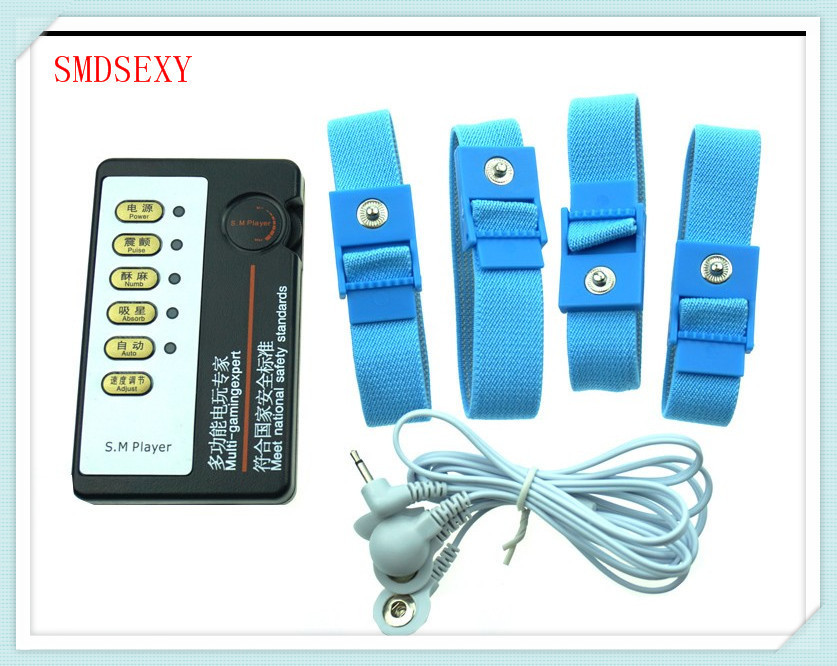 Електро ремінці на пеніс, фото 1