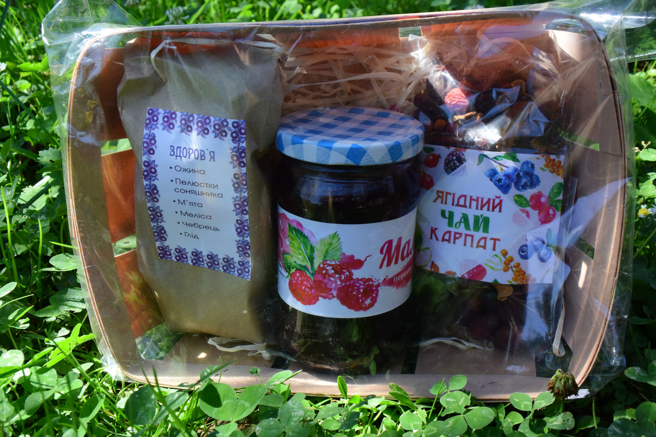 Чай " Карпатський".