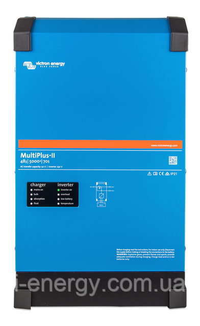 Гібридний інвертор MultiPlus-II 48/5000/70-50