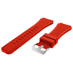 Силіконовий ремінець для годинника Huawei Watch GT 2 / GT Active 46mm - Red