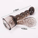 Силіконова насадка на вібратор Чарівна паличка, фото 8