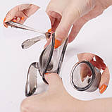 Силіконова насадка на вібратор Чарівна паличка, фото 10