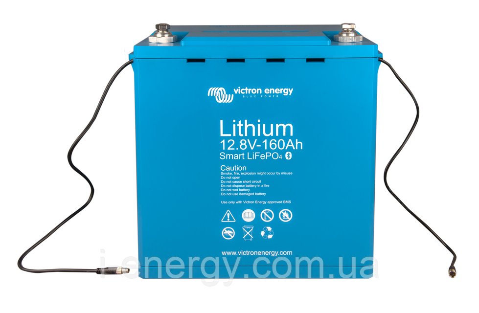 Акумулятор LiFePO4 battery 12,8V/160Ah - Smart BAT512116610 Victron Energy 12,8В 160Аг