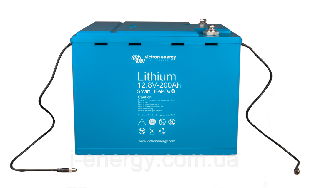 Акумулятор LiFePO4 Battery 12,8 V/200Ah - Smart BAT512120610 Victron Energy 12,8В 200Аг