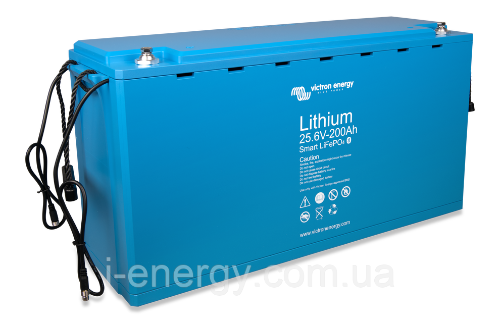 Акумулятор LiFePO4 Battery 25,6 V/200Ah - Smart-a BAT524120610 Victron Energy 25,6В 200Аг