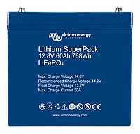 Аккумулятор Lithium SuperPack 12,8V/60Ah (M6)