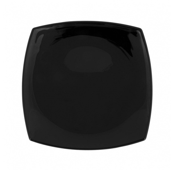 Тарілка квадратна чорна LUMINARC QUADRATO BLACK 19 см
