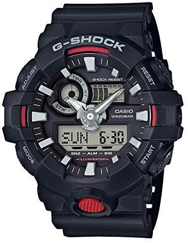Чоловічий годинник  CASIO G-SHOCK GA-700-1A