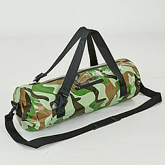 Сумка водонепроникна з плечовим ременем Zelart Scout 0380 15 л камуфляж