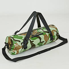 Сумка водонепроникна з плечовим ременем Zelart Scout 0379 10 л камуфляж