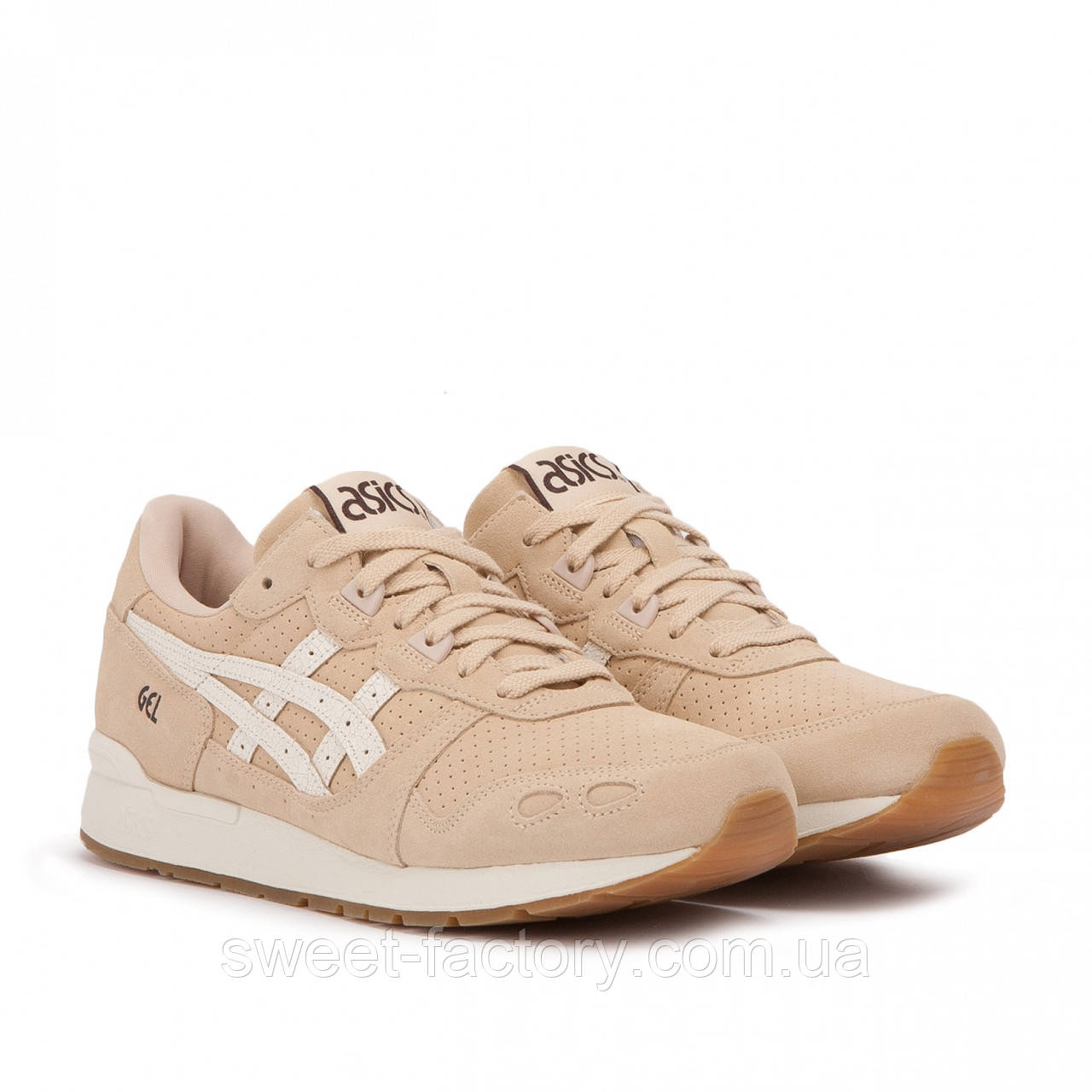 Кросівки asics gel-lyte marzipan/cream