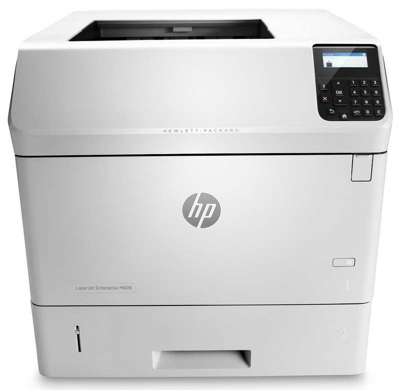 Б/ у принтер HP LaserJet Enterprise M606dn в хорошому стані