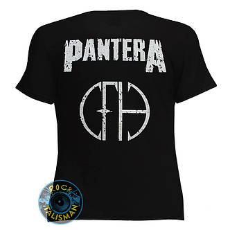 Футболка жіноча PANTERA Skull & Snake, фото 4