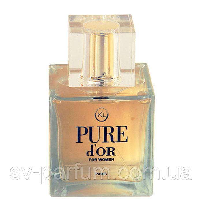 Туалетна вода жіноча Pure D'or 100ml Тестер