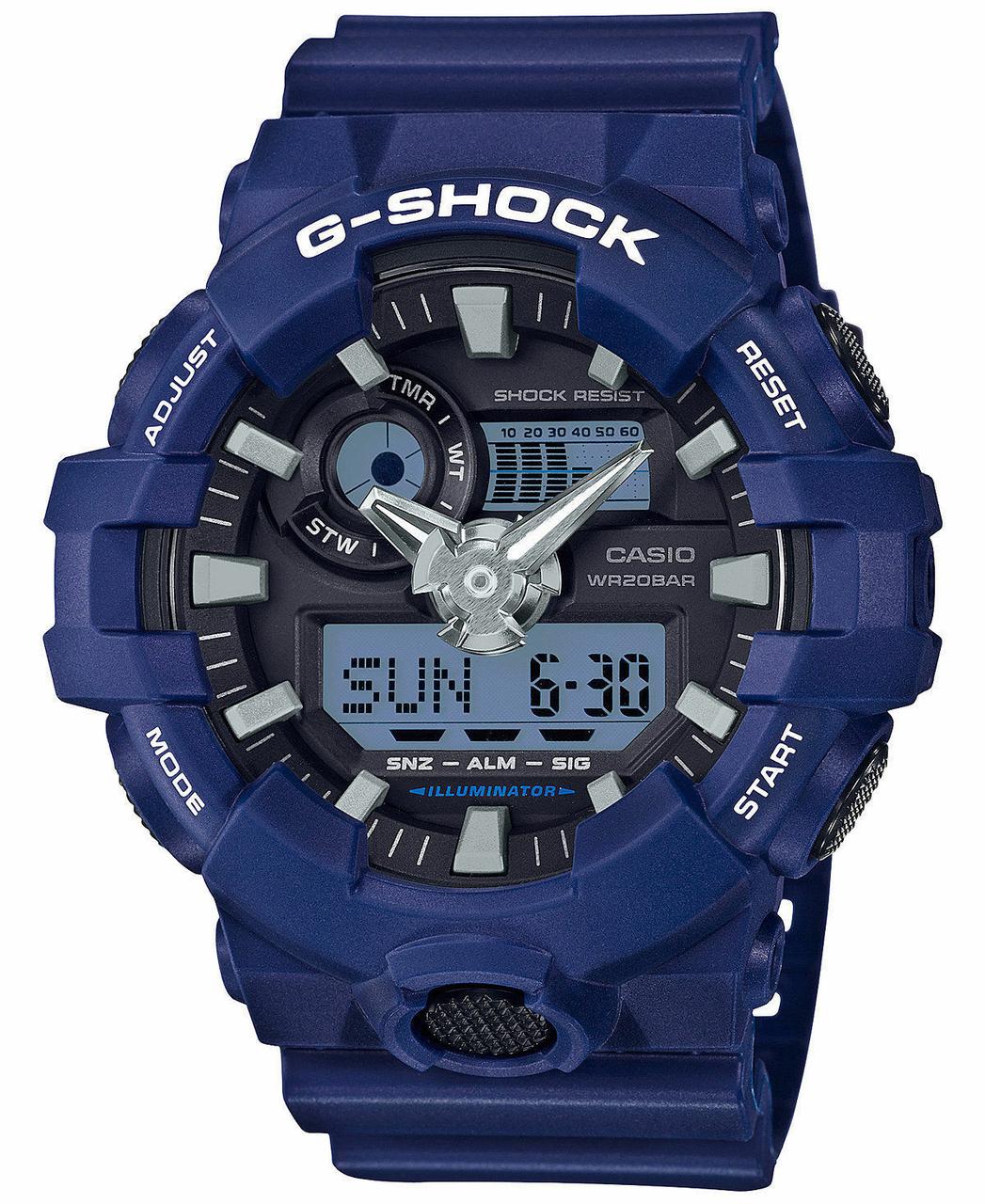 Чоловічий годинник CASIO G-SHOCK GA-700-2A, фото 1