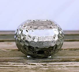 Підсвічник Gaya ромбик кераміка h9см 2109800-3 ромб