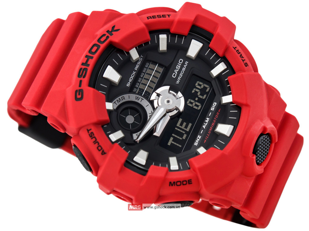 Чоловічий годинник CASIO G-SHOCK GA-700-4A, фото 1