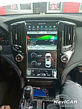 Штатна магнітола для Toyota Crown 2005-2009 Tesla Style на Android, фото 3
