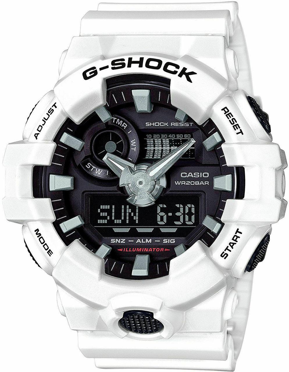 Чоловічий годинник  CASIO G-SHOCK GA-700-7A