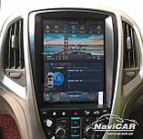 Штатна магнітола для Opel Astra J 2009-2015 Tesla Style на Android, фото 3