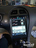 Штатна магнітола для Lexus ES 2006-2012 Tesla Style на Android, фото 3