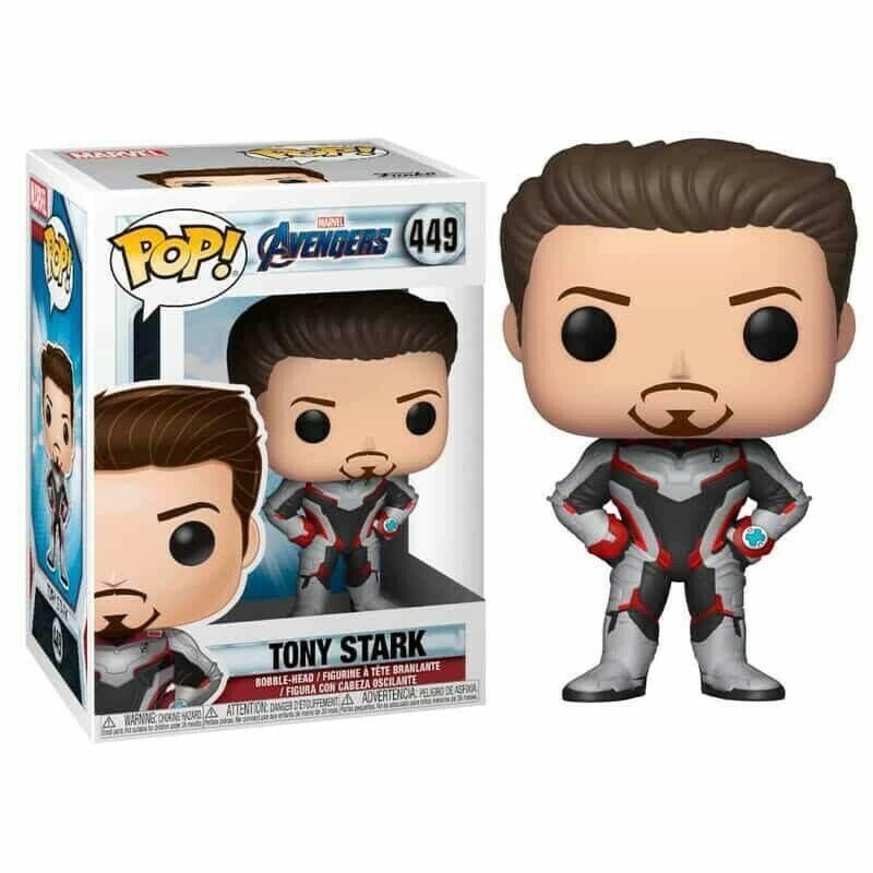 Фігурка Фанко Поп Месники Залізна людина Funko Pop Tony Stark Avengers 10 см IM TS 449, фото 1