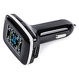 Система контролю тиску в шинах TPMS ЖК USB TP620 з зовнішніми датчиками, фото 3