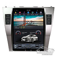 Штатная магнитола для Toyota Camry V40 2006-2011 Tesla Style на Android