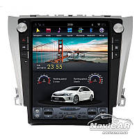 Штатна магнітола для Toyota Camry V50 V55 2012-2017 Tesla Style на Android