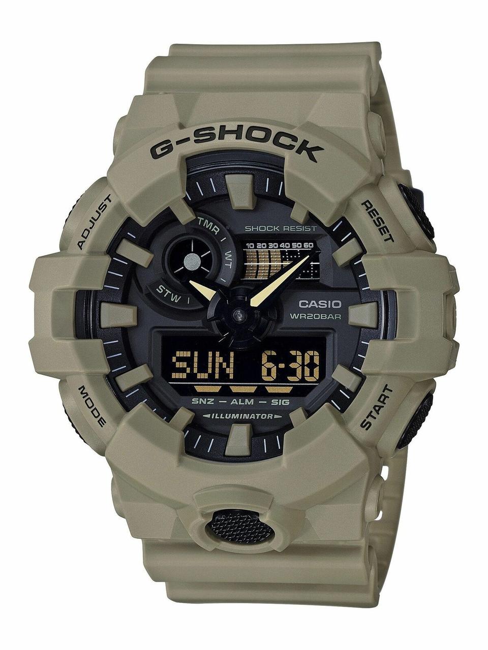 Чоловічий годинник CASIO G-SHOCK GA-700UC-5A, фото 1