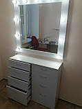 Комод з дзеркалом і лампочками А215, фото 3