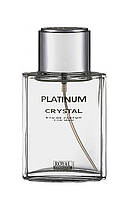 Туалетна вода чоловіча Platinum Crystal 100ml Тестер