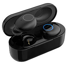 Бездротові навушники Bluetooth 5.0 Alitek K15 TWS Touch Stereo, Black