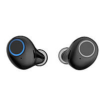 Бездротові навушники Bluetooth 5.0 Alitek K15 TWS Touch Stereo Black, фото 2