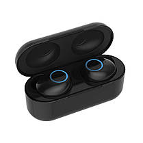 Бездротові навушники Bluetooth 5.0 Alitek K15 TWS Touch Stereo Black, фото 3