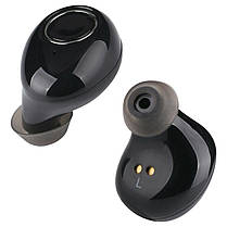 Бездротові навушники Bluetooth 5.0 Alitek K15 TWS Touch Stereo Black, фото 5