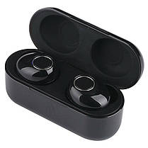 Бездротові навушники Bluetooth 5.0 Alitek K15 TWS Touch Stereo Black, фото 6