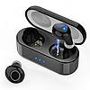 Бездротові навушники Bluetooth 5.0 Alitek K15 TWS Touch Stereo Black, фото 10