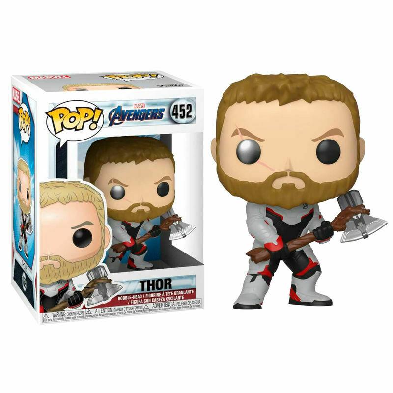 Фігурка Funko Pop Фанко Поп Avenger End game Месники Фінал Thor Тор 10 см thor 452, фото 1