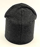 Оптом шапки 50 52 і 54 розмір трикотажна дитяча шапка головні убори дитячі гурт (ОШ159), фото 2