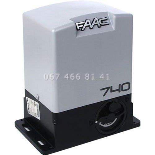 FAAC 740 автоматика для відкатних воріт привід