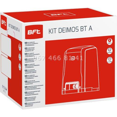 BFT DEIMOS BT A400 KIT автоматика для откатных ворот комплект - фото 2 - id-p1024885876