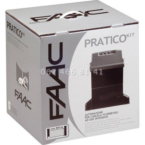 FAAC 746 ER Kit автоматика для откатных ворот комплект - фото 2 - id-p1024885877