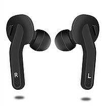 Бездротові Bluetooth-навушники Alitek T88 TWS Stereo, Black, фото 2