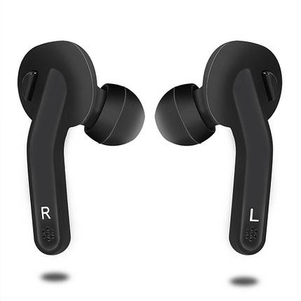 Бездротові навушники Bluetooth HBQ T88 TWS Стерео Чорні (882060), фото 1