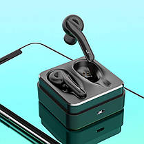 Бездротові навушники Bluetooth HBQ T88 TWS Стерео Чорні (882060), фото 6
