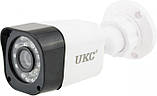 Комплект відеоспостереження бездротової UKC D001-8CH Full HD набір на 8 камер 5690, фото 3